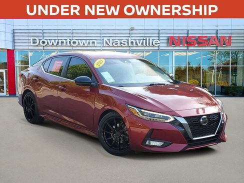 Certified 2021 Nissan Sentra SR w/ SR Premium Package image 1