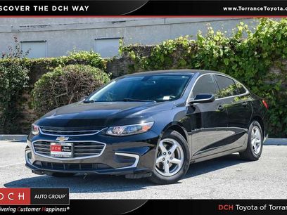 Used 2018 Chevrolet Malibu LS
