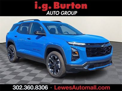 New 2026 Chevrolet Equinox RS w/ Convenience Package III