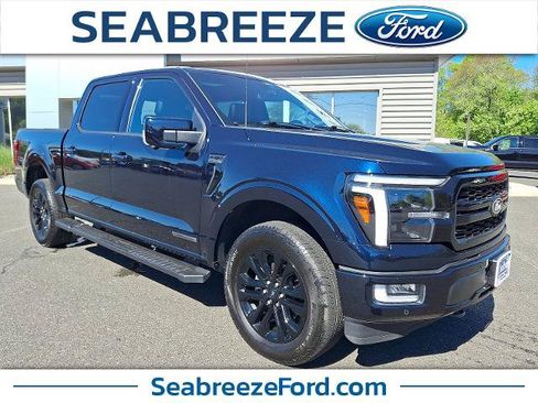 Certified 2024 Ford F150 Lariat w/ Equipment Group 502A High AWD/4WD image 1