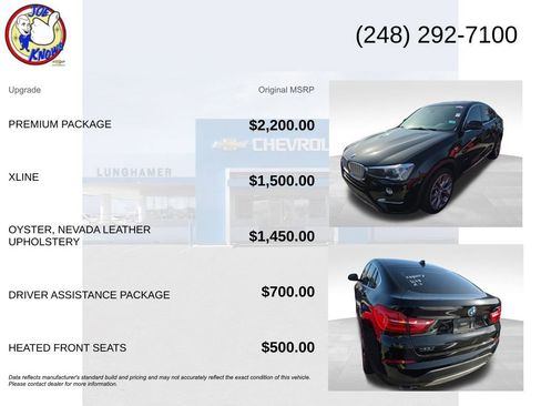 Used 2016 BMW X4 xDrive28i image 5