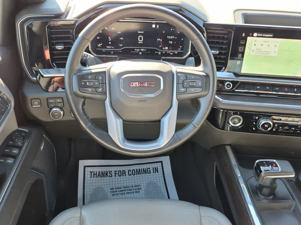 Used 2023 GMC Sierra 1500 SLT w/ SLT Premium Package AWD/4WD image 11