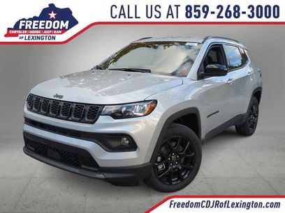New 2026 Jeep Compass Latitude