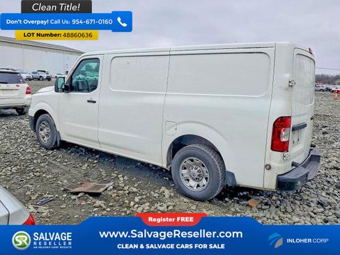 Used 2019 Nissan NV 2500 SV image 3