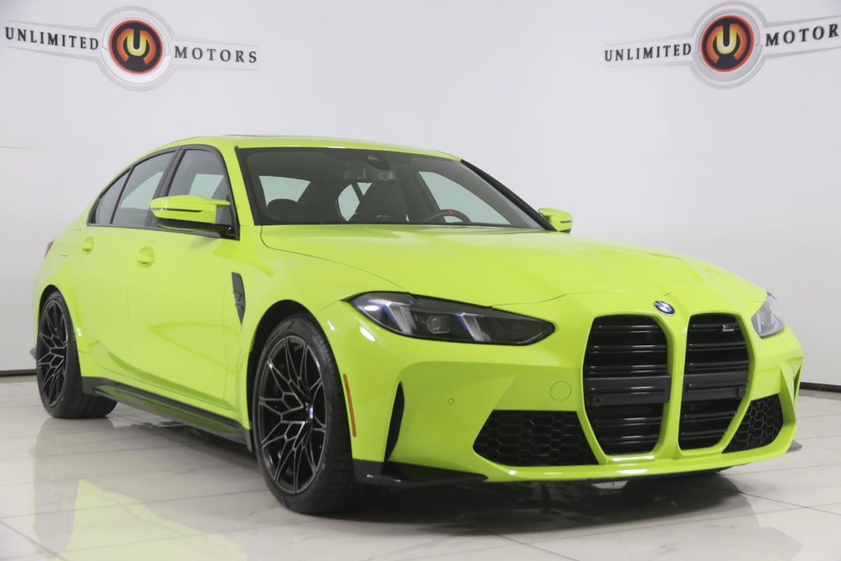 Used 2026 BMW M3 Competition AWD/4WD image 23