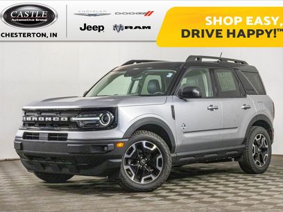 Used 2022 Ford Bronco Sport Outer Banks w/ Tech Package