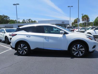 Used 2017 Nissan Murano Platinum w/ Platinum Technology Package