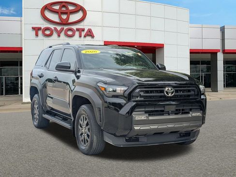 Certified 2026 Toyota 4Runner SR5 AWD/4WD image 1