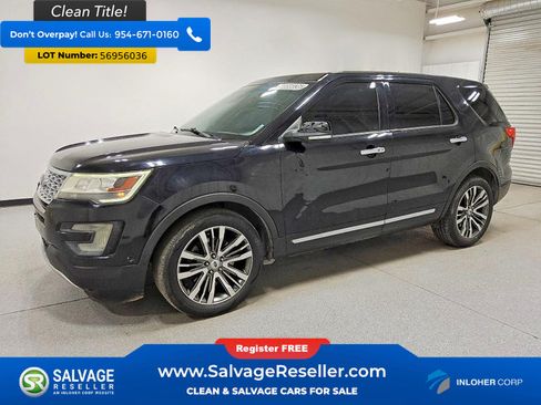 Used 2016 Ford Explorer Platinum AWD/4WD image 1