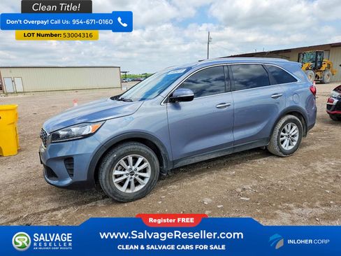 Used 2020 Kia Sorento LX w/ LX I4 Convenience Package FWD image 1