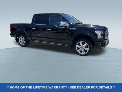 Used 2016 Ford F150 4x4 SuperCrew image 2
