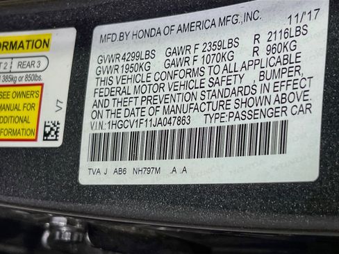 Used 2018 Honda Accord LX image 29