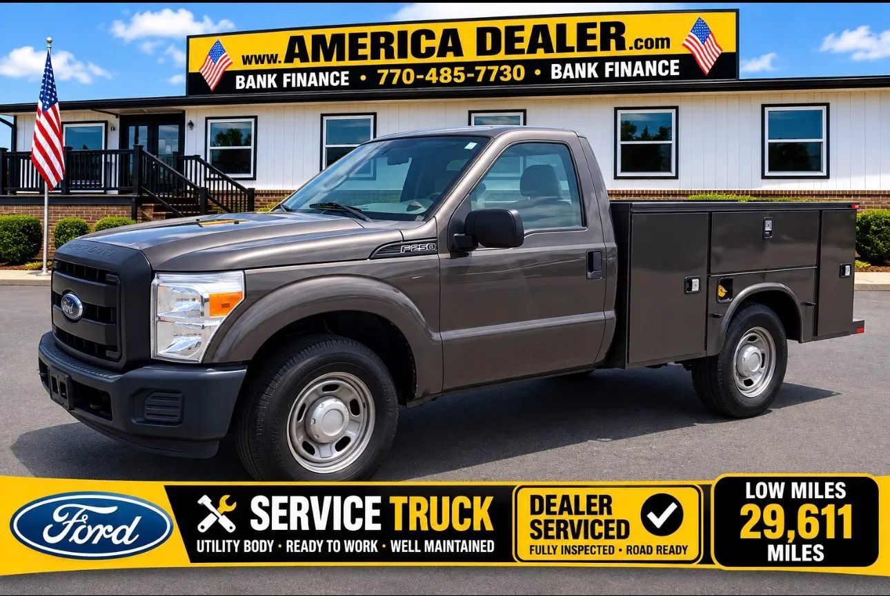 Used 2016 Ford F250 XL RWD image 4