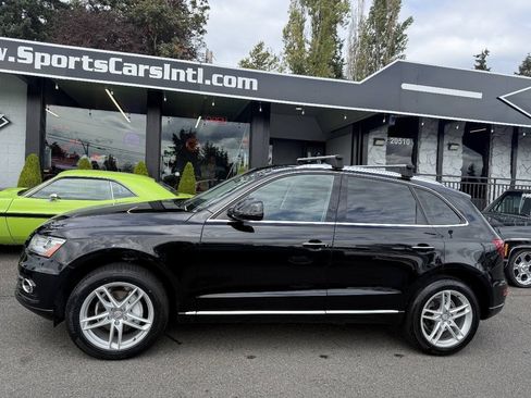 Used 2016 Audi Q5 2.0T Premium Plus w/ Technology Package AWD/4WD image 2