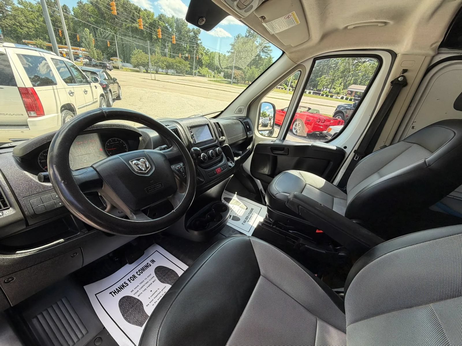 Used 2017 RAM ProMaster 1500 FWD image 12