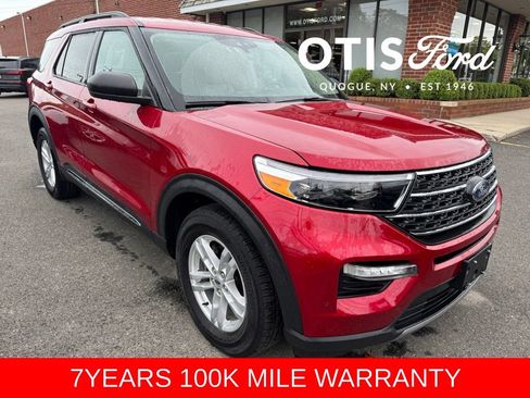 Certified 2023 Ford Explorer XLT w/ Equipment Group 202A AWD/4WD image 1