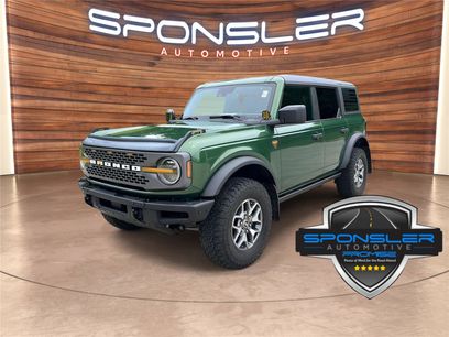 Used 2022 Ford Bronco Badlands