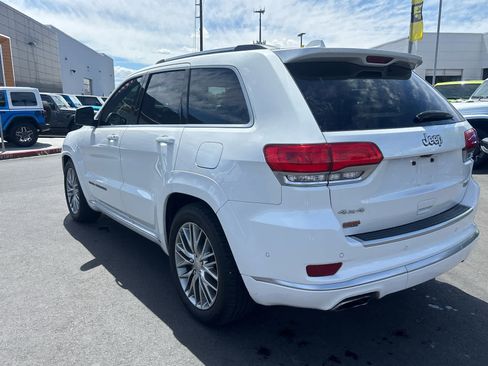 Used 2018 Jeep Grand Cherokee Summit w/ Platinum Series Group image 7