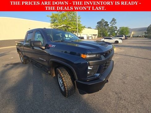 Used 2022 Chevrolet Silverado 2500 W/T w/ Gooseneck/5TH Wheel Package AWD/4WD image 1