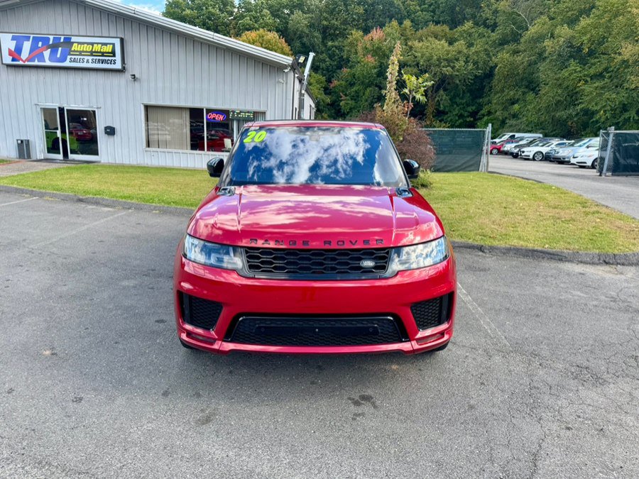 Used 2020 Land Rover Range Rover Sport HST AWD/4WD image 9