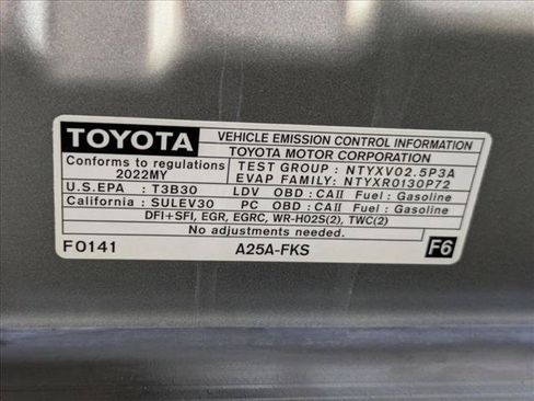 Used 2022 Toyota Camry SE w/ Carpet Mat Package (TMS) FWD image 24