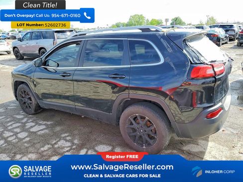 Used 2015 Jeep Cherokee Latitude FWD image 3