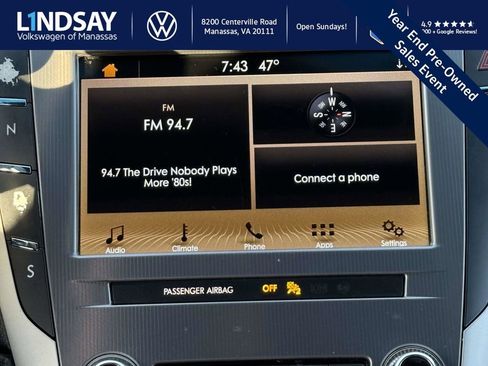 Used 2019 Lincoln MKZ Premiere image 14