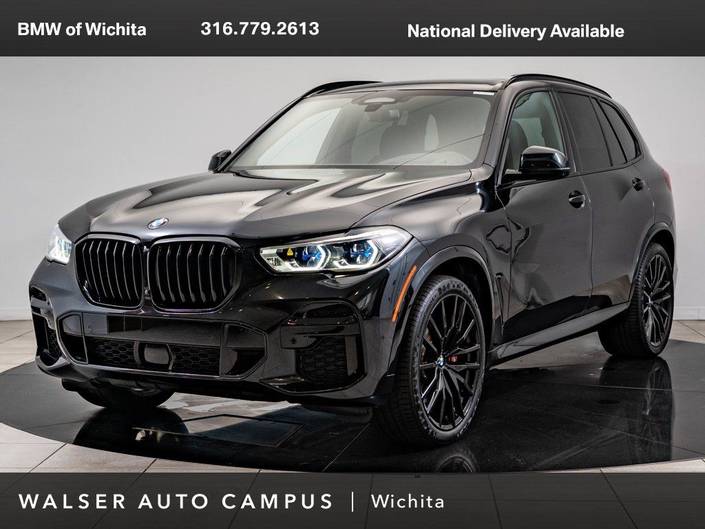 Used 2023 BMW X5 xDrive40i w/ Executive Package AWD/4WD image 1