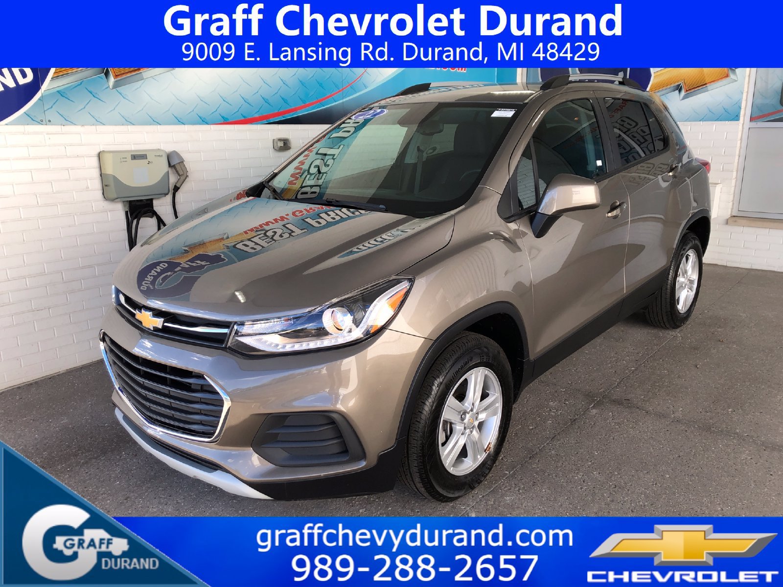 Used 2022 Chevrolet Trax LT w/ LT Convenience Package AWD/4WD image 1