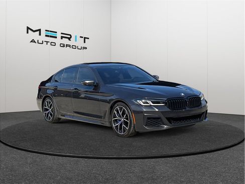 Used 2021 BMW M550i xDrive w/ Premium Package AWD/4WD image 1