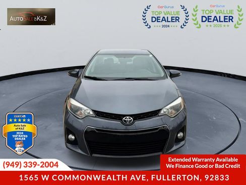Used 2016 Toyota Corolla S FWD image 2