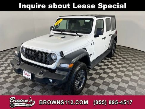 Used 2026 Jeep Wrangler Sport S image 3