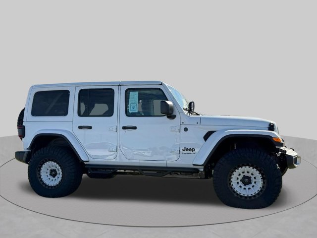 New 2027 Jeep Wrangler Unlimited Sahara AWD/4WD image 2