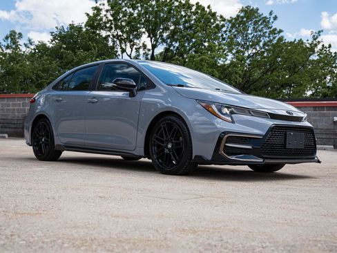 Used 2021 Toyota Corolla SE w/ Carpet Mat Package (TMS) FWD image 7