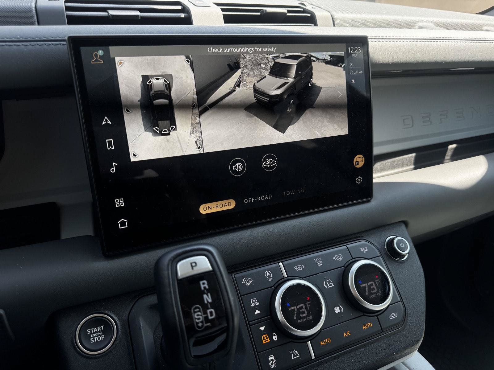 Certified 2025 Land Rover Defender 110 X-Dynamic SE AWD/4WD image 18