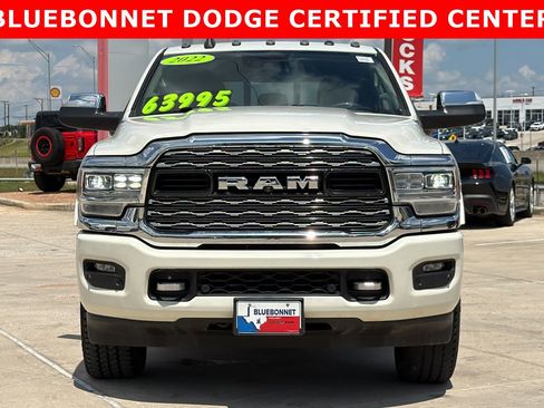Used 2022 RAM 3500 Limited AWD/4WD image 2