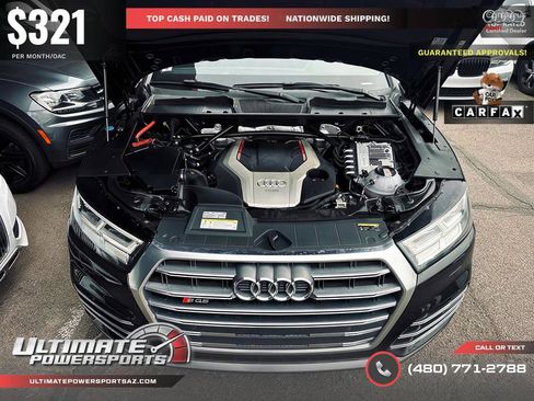Used 2018 Audi SQ5 Premium Plus w/ Navigation Package AWD/4WD image 61