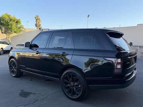 Used 2014 Land Rover Range Rover Supercharged AWD/4WD image 9
