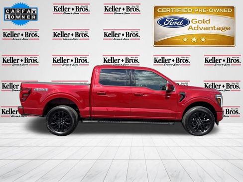 Certified 2024 Ford F150 Lariat w/ Equipment Group 502A High AWD/4WD image 8
