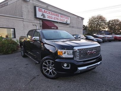 Used 2018 GMC Canyon Denali