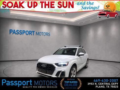 Used 2023 Audi Q5 2.0T Premium Plus w/ Premium Plus Package AWD/4WD image 3