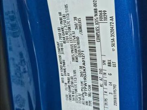 Used 2019 Ford F150 Raptor w/ Equipment Group 802A Luxury AWD/4WD image 25
