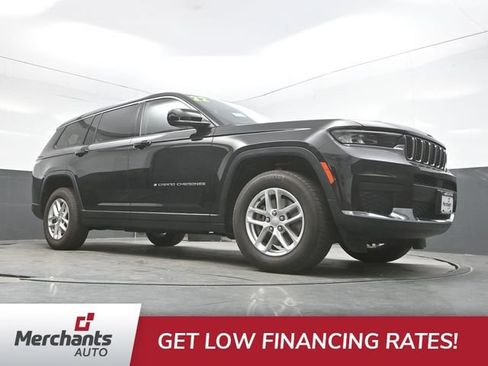 Used 2022 Jeep Grand Cherokee L Laredo w/ Luxury Tech Group I AWD/4WD image 45