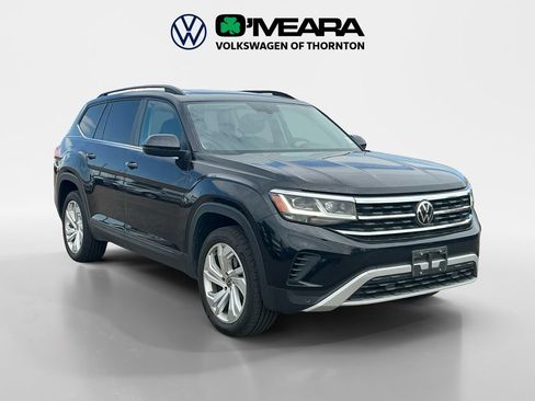 Used 2023 Volkswagen Atlas SE w/ Panoramic Sunroof Package AWD/4WD image 7