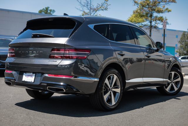 Used 2021 Genesis GV80 3.5T w/ Advanced Package 06 AWD/4WD image 22