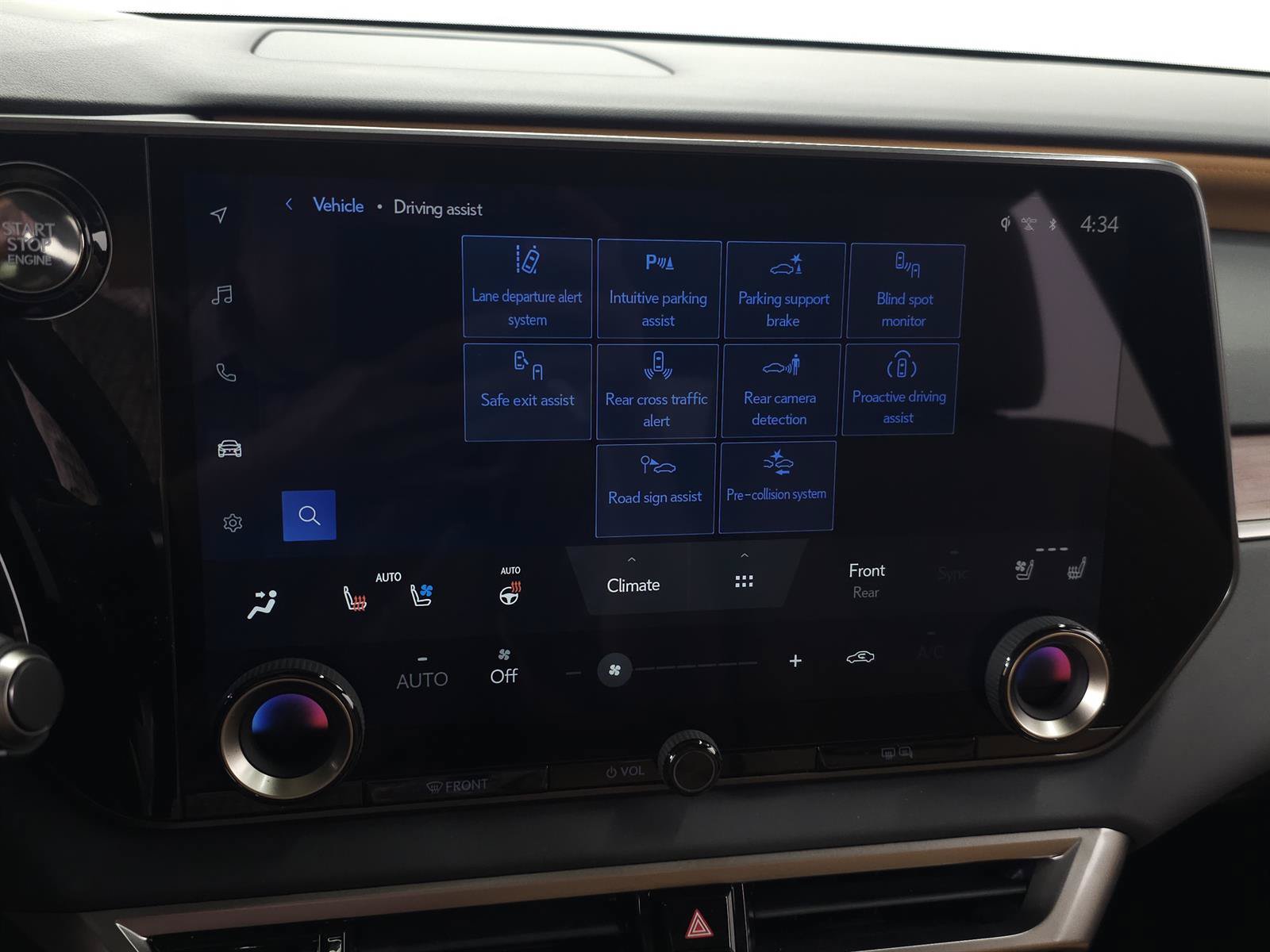 Certified 2025 Lexus RX 350 Premium w/ Convenience Package AWD/4WD image 24