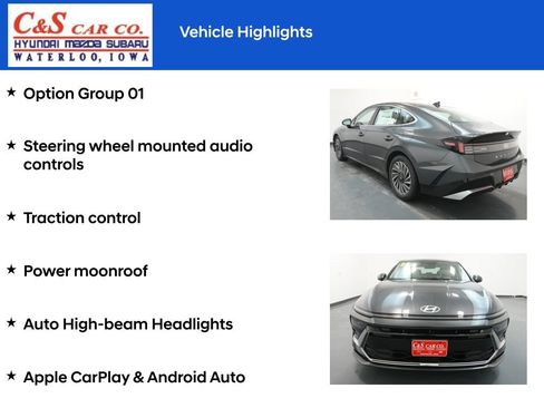 New 2026 Hyundai Sonata SEL image 7