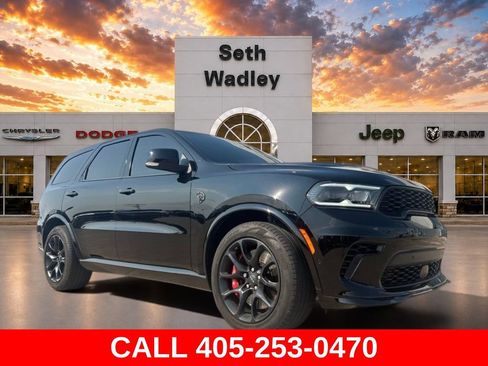Used 2021 Dodge Durango SRT Hellcat w/ Trailer Tow Group IV AWD/4WD image 1