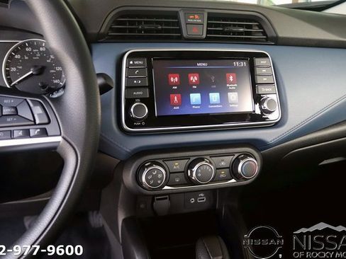 New 2025 Nissan Versa SV w/ Trunk Package image 16