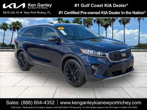 Used 2020 Kia Sorento EX FWD image 1